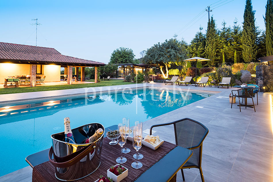 Luxusvillen mit Pool und Fitnessraum, Ätna | Pure Italy - 49