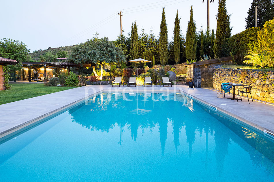Luxusvillen mit Pool und Fitnessraum, Ätna | Pure Italy - 50
