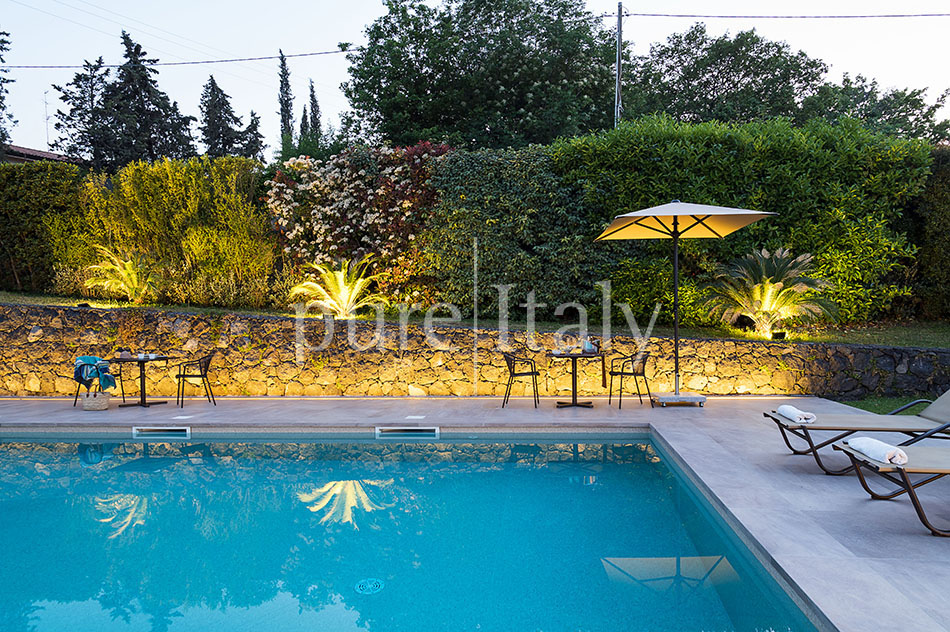 Luxusvillen mit Pool und Fitnessraum, Ätna | Pure Italy - 52