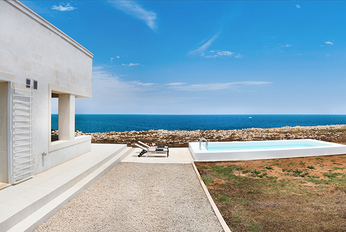Capo Passero villa de luxe avec piscine face à la mer, Portopalo, Sicile  - 10