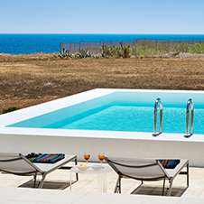 Villa Capo Passero Luxusvilla mit Pool direkt am Meer in Portopalo Sizilien - 12