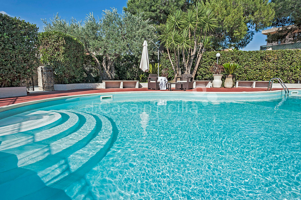 Villa Carolina Familienvilla zur Miete mit Pool mit Whirlpool Noto Sicily  - 15