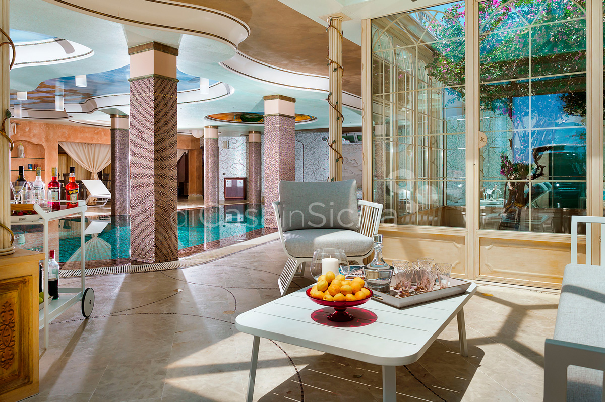 Villa Drago Spa Luxusvilla mit Pool zur Miete in Donnalucata Sizilien  - 55