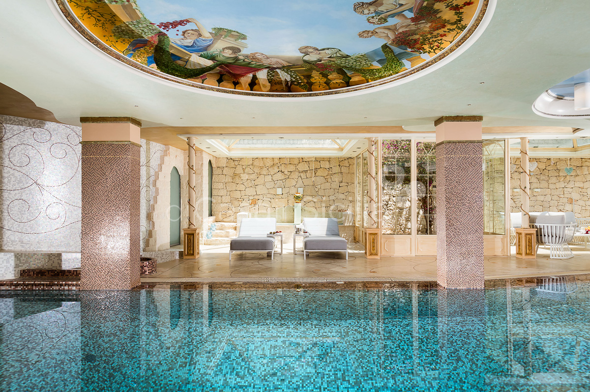 Villa Drago Spa Luxusvilla mit Pool zur Miete in Donnalucata Sizilien  - 4