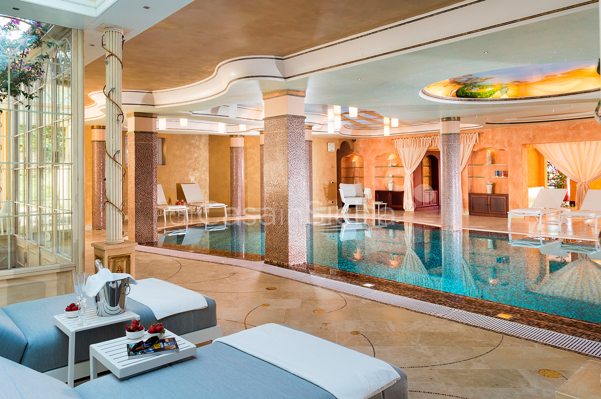 Villa Drago Spa Luxusvilla mit Pool zur Miete in Donnalucata Sizilien  - 6