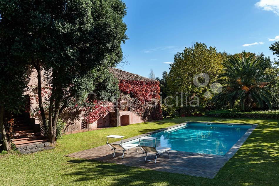 Villa Flora Villa with Pool for rent in Trecastagni Mount Etna Sicily - 0