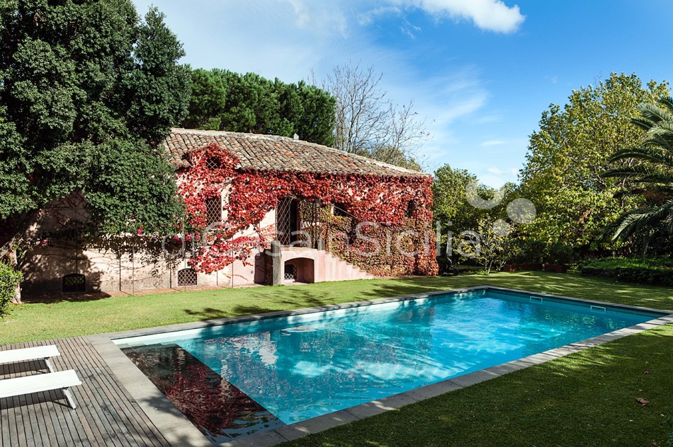 Villa Flora Villa with Pool for rent in Trecastagni Mount Etna Sicily - 1