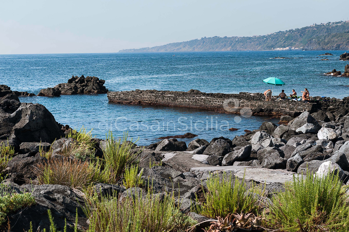 Wohnungen am Meer mit Pool, Ionische Küste | Di Casa in Sicilia  - 20