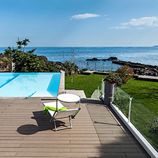 Seafront apartments with pool, Ionian Coast|Di Casa in Sicilia - 10