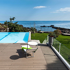 Seafront apartments with pool, Ionian Coast|Di Casa in Sicilia - 9