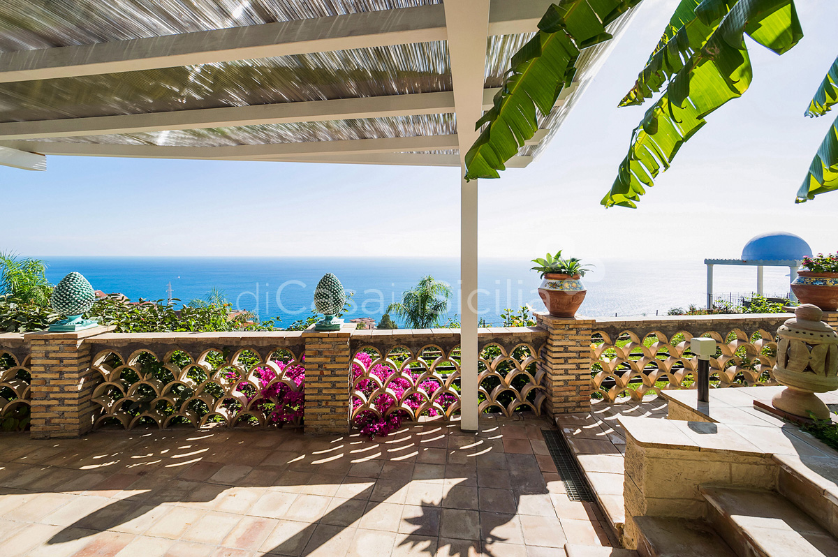 Buena Vista Luxury Seafront Villa with Pool for rent Taormina Sicily - 45
