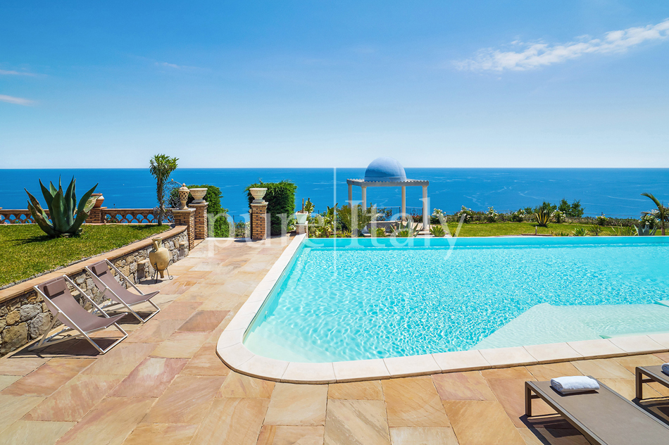 Relaxation and wellbeing, Villas on Taormina’s Bay|Pure Italy - 3