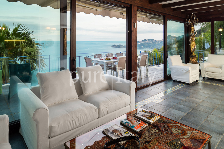 Relaxation and wellbeing, Villas on Taormina’s Bay|Pure Italy - 17
