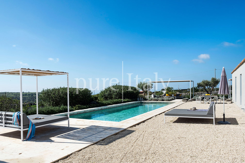 Designvillen mit Pool bei Ragusa | Pure Italy - 7