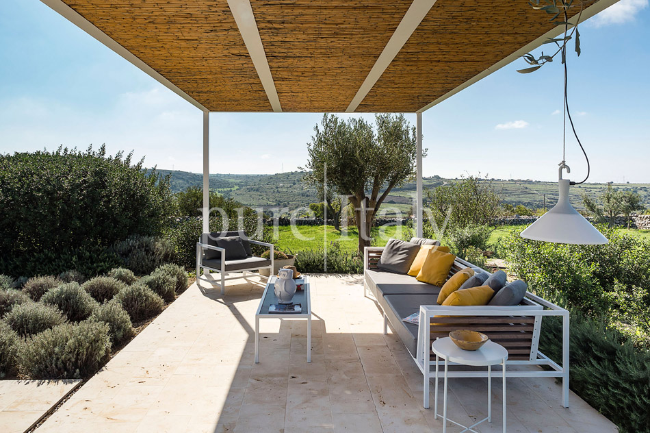 Designvillen mit Pool bei Ragusa | Pure Italy - 11