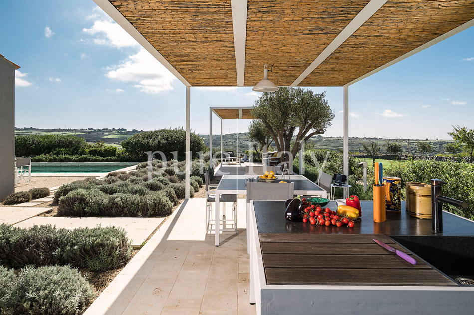 Designvillen mit Pool bei Ragusa | Pure Italy - 13