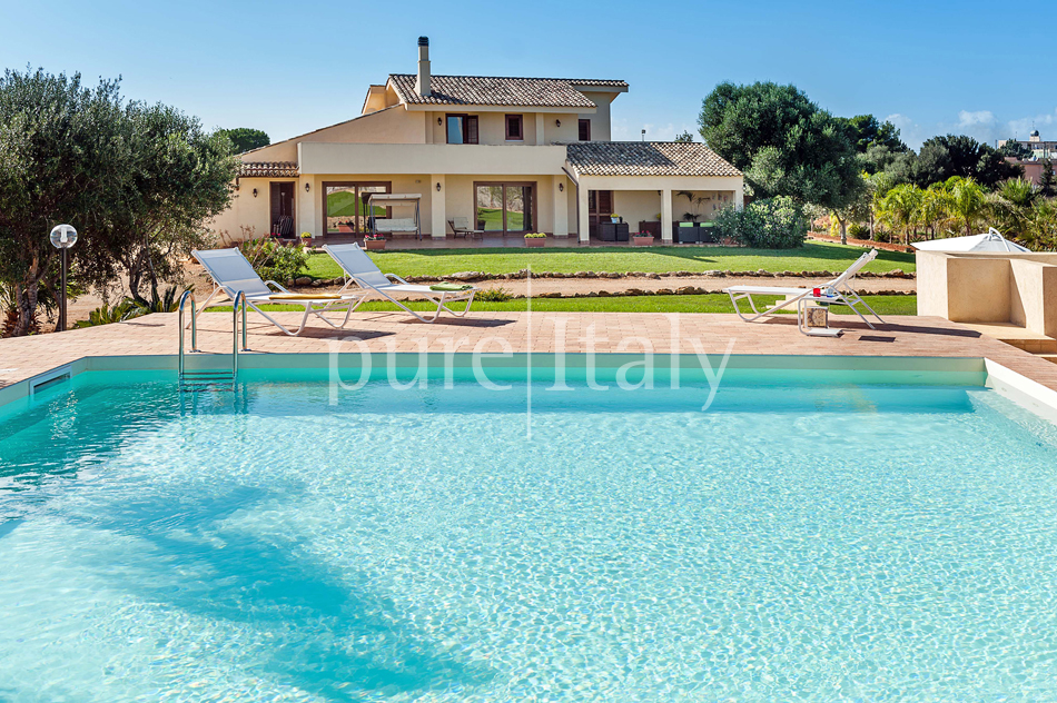 Villen mit Pool, Nordwesten Siziliens | Pure Italy - 9