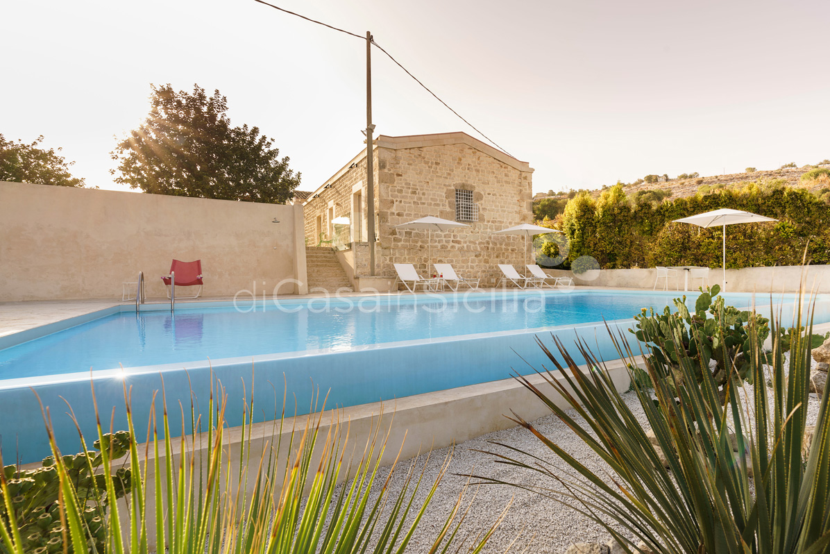 Villa Luna Landvilla mit Pool & Whirlpool zur Miete Scicli Sizilien - 15