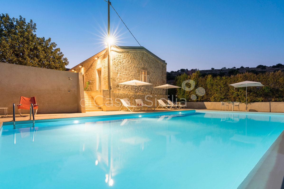 Villa Luna Landvilla mit Pool & Whirlpool zur Miete Scicli Sizilien - 16