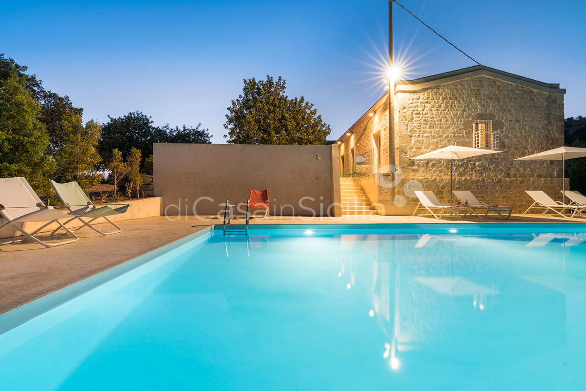 Villa Luna Landvilla mit Pool & Whirlpool zur Miete Scicli Sizilien - 17