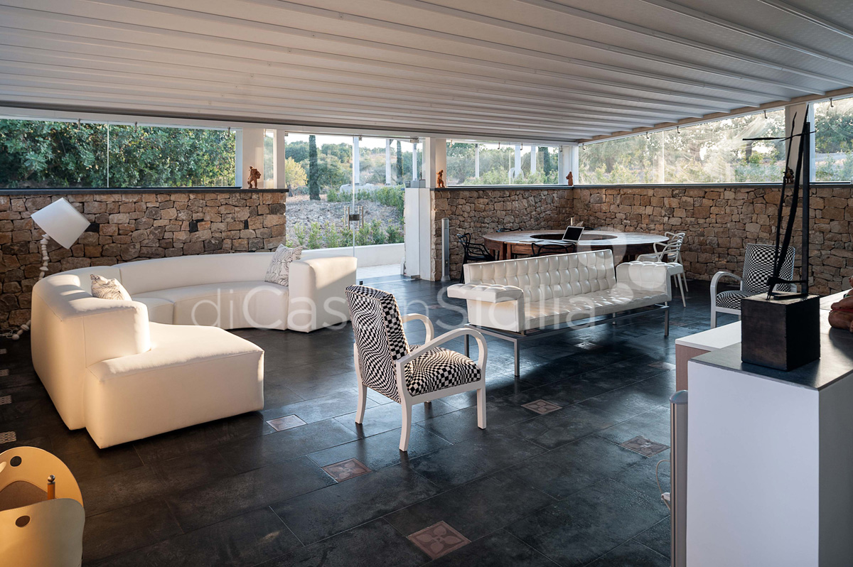 Villa d’architecte avec espace bien-être, Scicli|Di Casa in Sicilia - 31