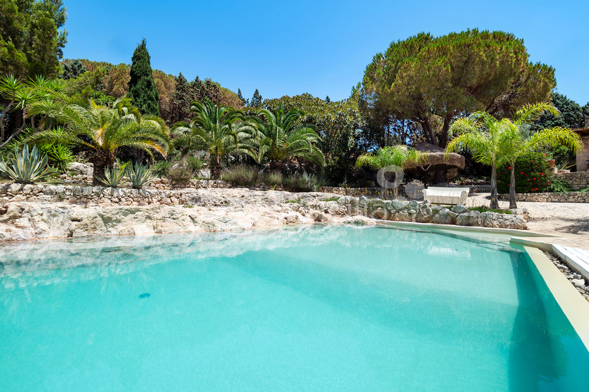 Villa Maddalena Villa mit Meerblick und Pool zur Miete in Syrakus Sizilien - 12