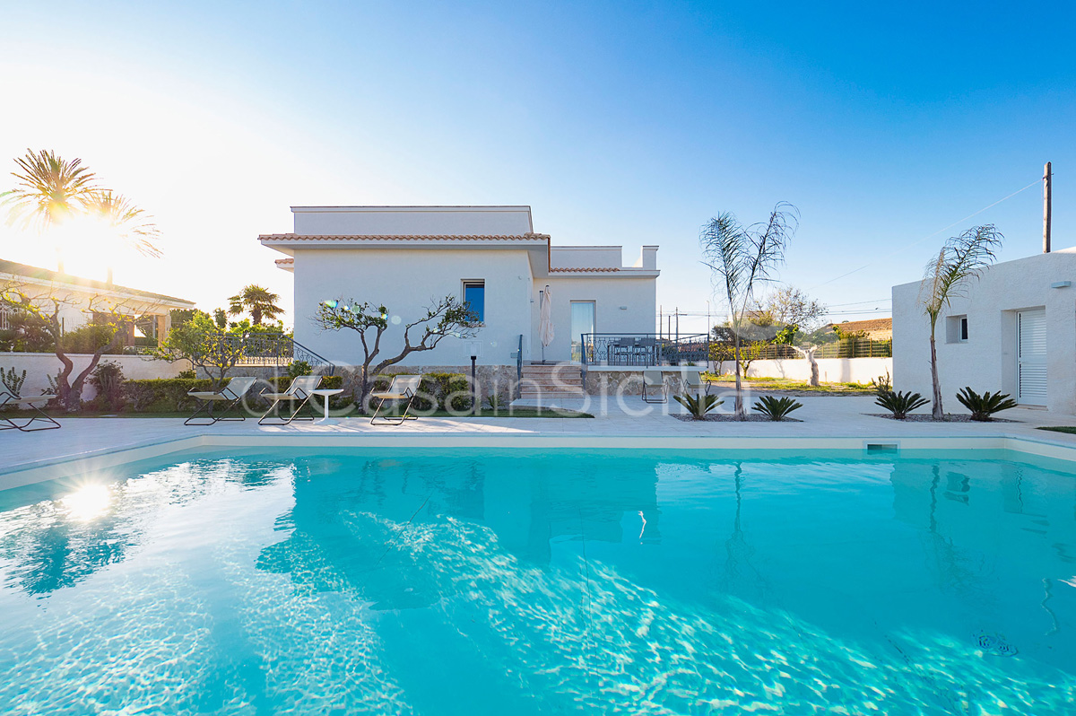 Villa Rita mit Pool in Strandnähe zur Miete in Marsala Sizilien - 5