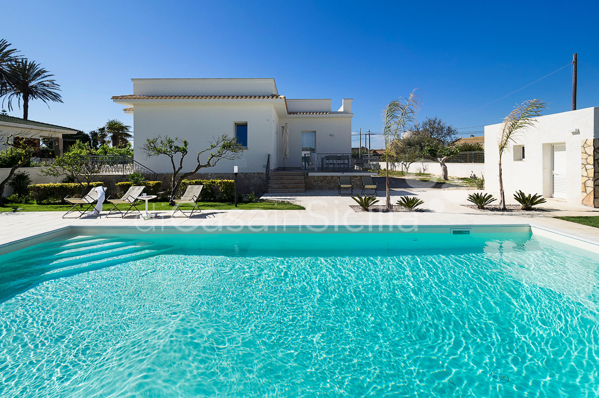 Villa Rita mit Pool in Strandnähe zur Miete in Marsala Sizilien - 6