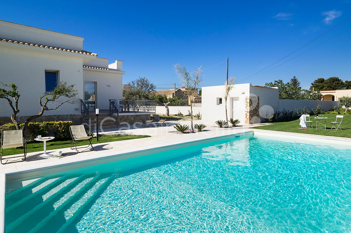Villa Rita mit Pool in Strandnähe zur Miete in Marsala Sizilien - 8
