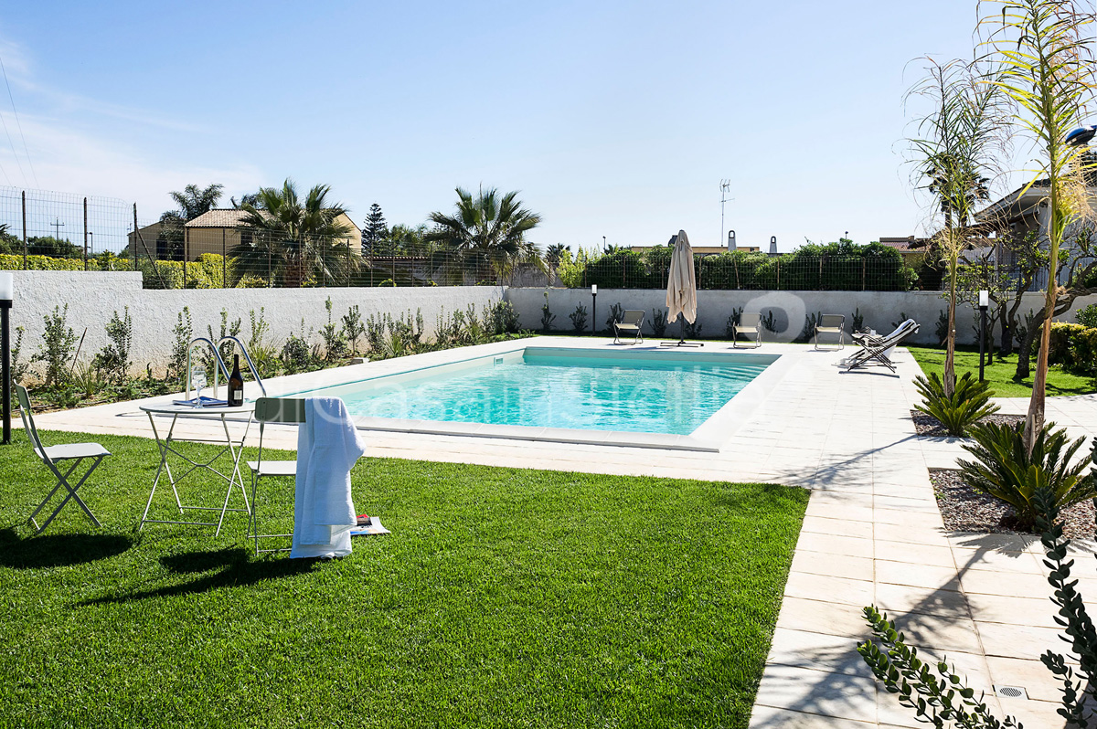 Villa Rita mit Pool in Strandnähe zur Miete in Marsala Sizilien - 13
