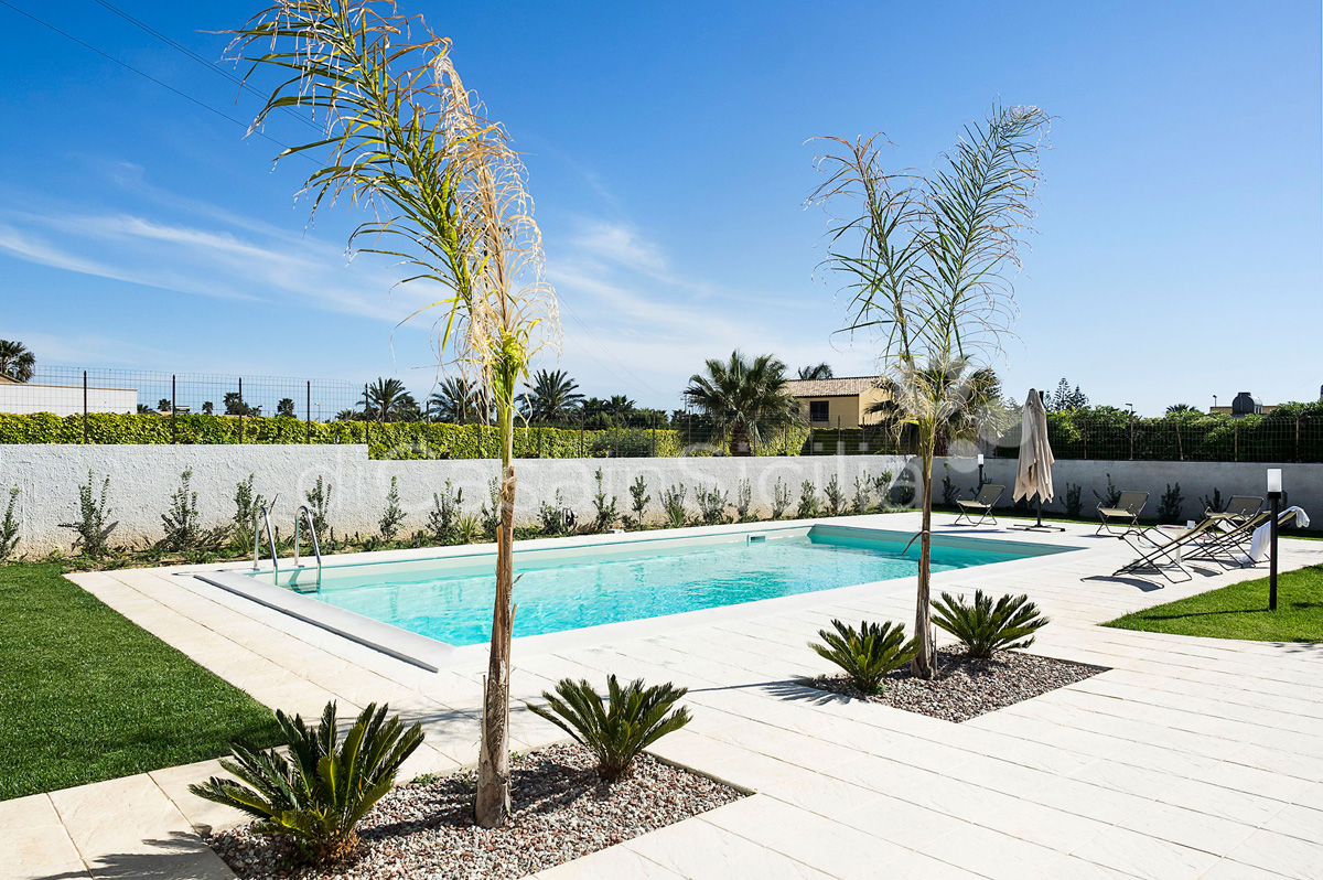 Villa Rita mit Pool in Strandnähe zur Miete in Marsala Sizilien - 15