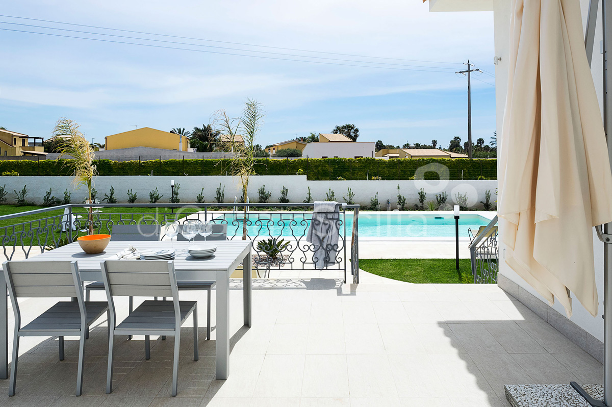 Villa Rita mit Pool in Strandnähe zur Miete in Marsala Sizilien - 18