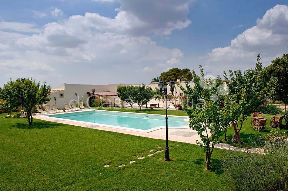 Villa Spiga Landhaus mit Pool zur Miete bei Noto Sizilien  - 5