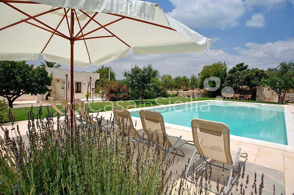 Villa Spiga Landhaus mit Pool zur Miete bei Noto Sizilien  - 8