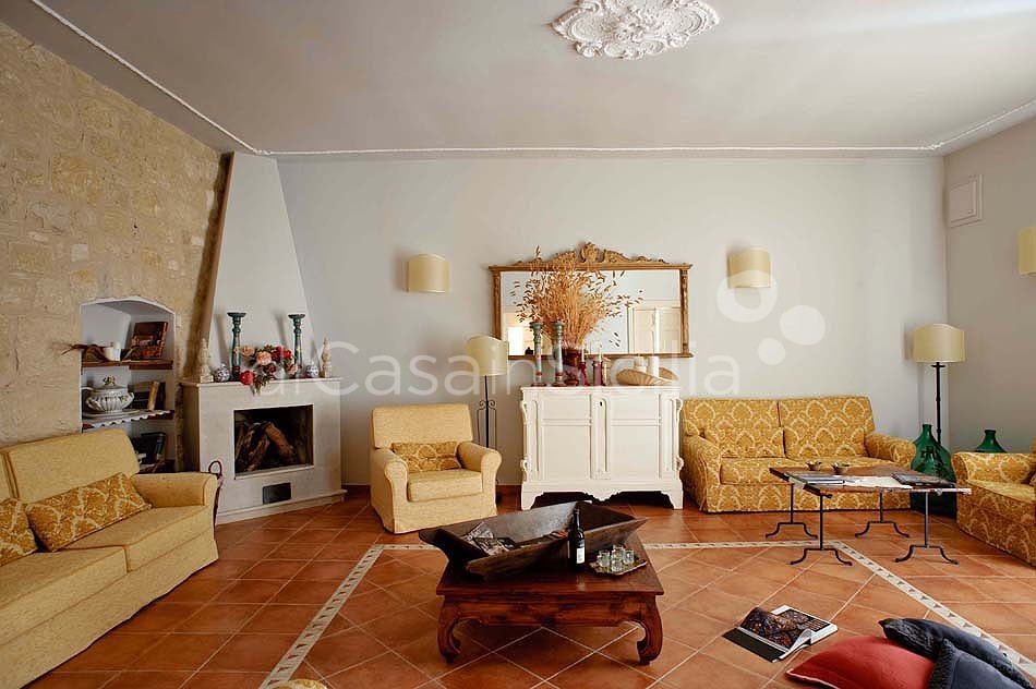 Villa Spiga Villa con Piscina in affitto vicino Noto Sicilia - 14