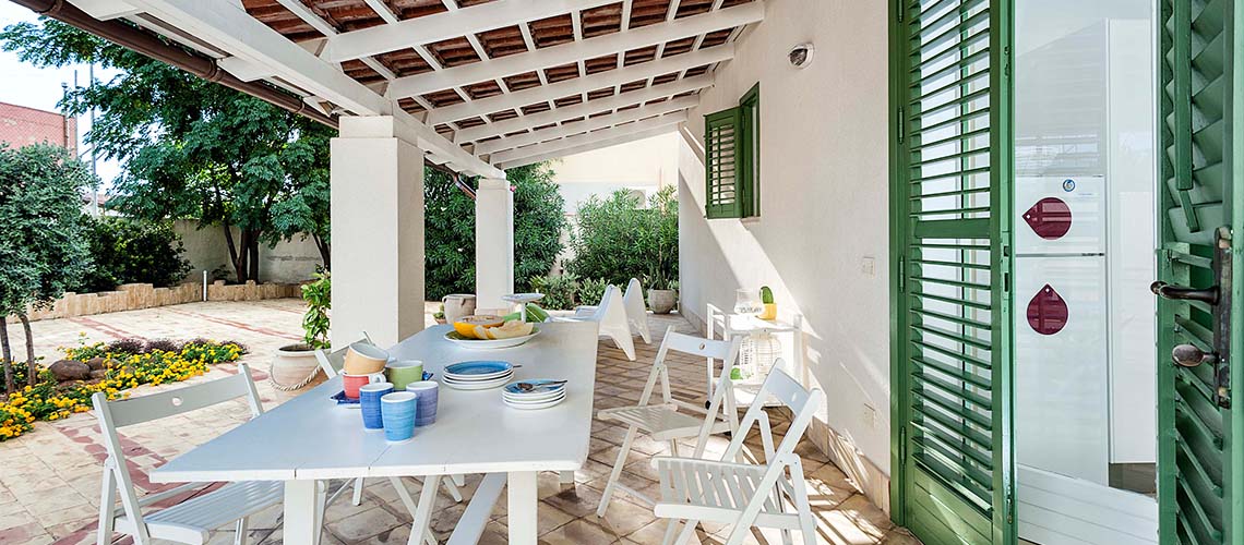 Casa Bianca Villa by the Sea for Rent in Mazara del Vallo Sicily - 1