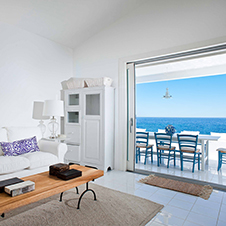 Casa Blu Seafront Villa for rent in Fontane Bianche Sicily - 13