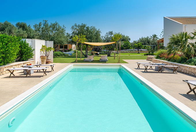 Casa degli Aranci Villa by the Sea with Pool for rent Avola Sicily - 4