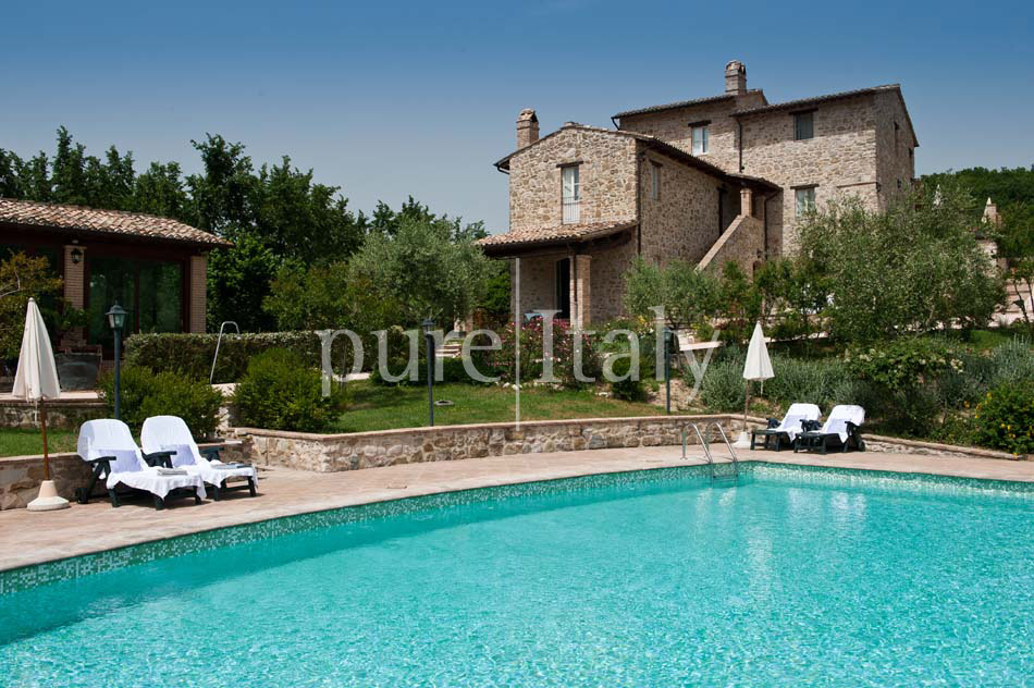 Holiday Apartments in Farmhouse with pool in Assisi | Pure Italy - 7