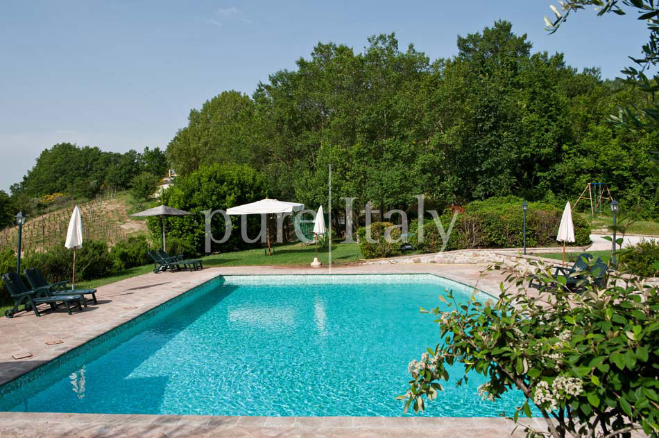 Holiday Apartments in Farmhouse with pool in Assisi | Pure Italy - 9