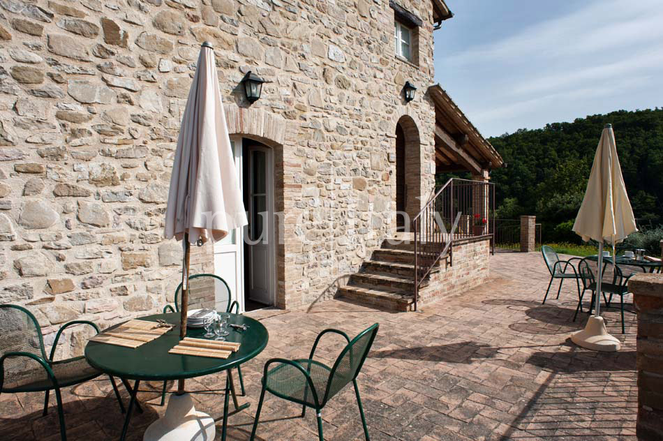 Holiday Apartments in Farmhouse with pool in Assisi | Pure Italy - 12