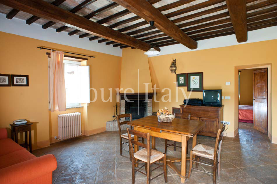 Holiday Apartments in Farmhouse with pool in Assisi | Pure Italy - 14