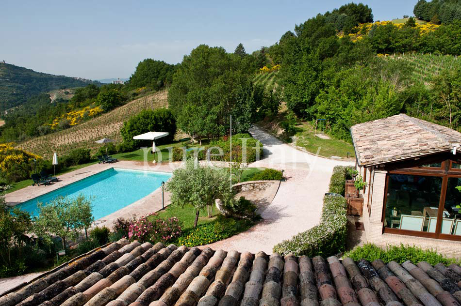 Holiday Apartments in Farmhouse with pool in Assisi | Pure Italy - 8