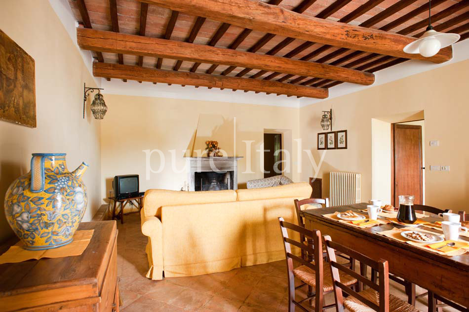 Holiday Apartments in Farmhouse with pool in Assisi | Pure Italy - 14