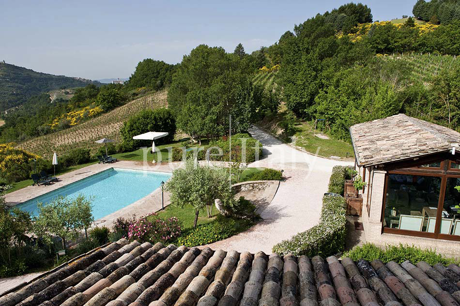Holiday Apartments in Farmhouse with pool in Assisi | Pure Italy - 7