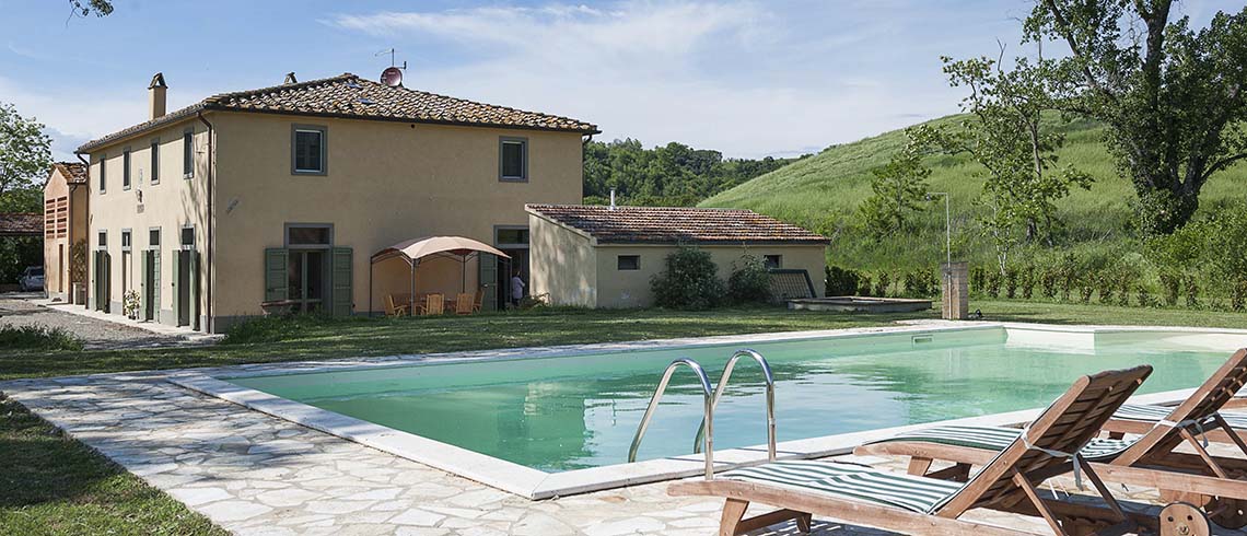 Peace and privacy, holiday villas with pool in Pisa | Pure Italy - 1