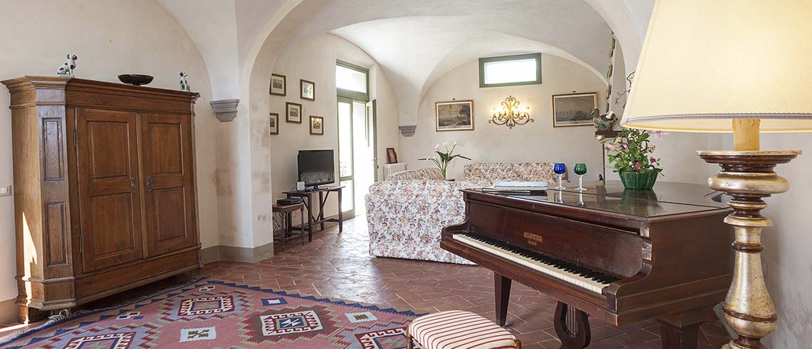 Peace and privacy, holiday villas with pool in Pisa | Pure Italy - 2