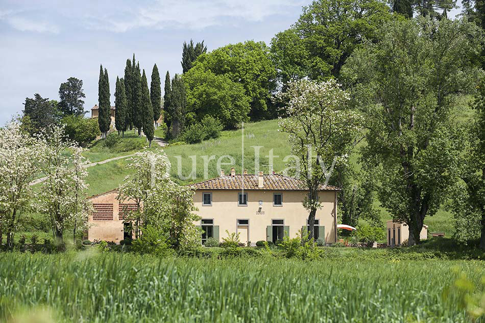 Peace and privacy, holiday villas with pool in Pisa | Pure Italy - 5