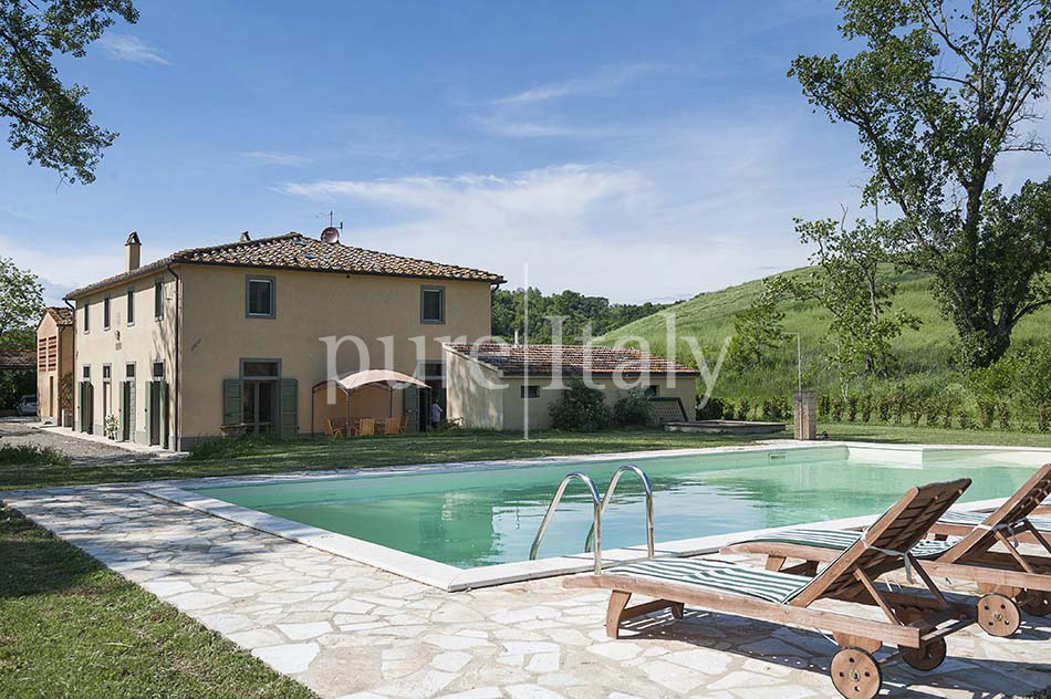 Peace and privacy, holiday villas with pool in Pisa | Pure Italy - 7