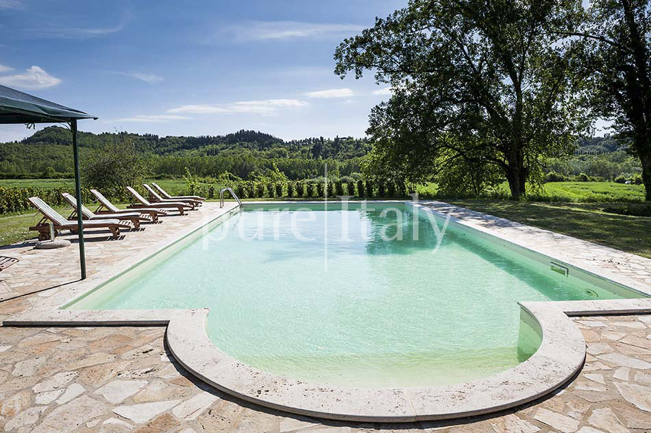 Peace and privacy, holiday villas with pool in Pisa | Pure Italy - 8